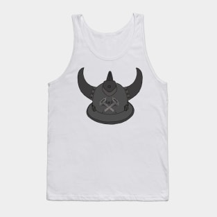 Hack n Stack Warrior helmet Tank Top